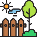 Image: Jardín y Patio