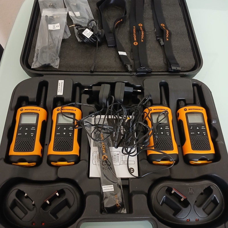 Walkie-Talkies Motorola Extreme T81