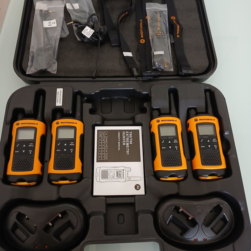 Walkie-Talkies Motorola Extreme T81