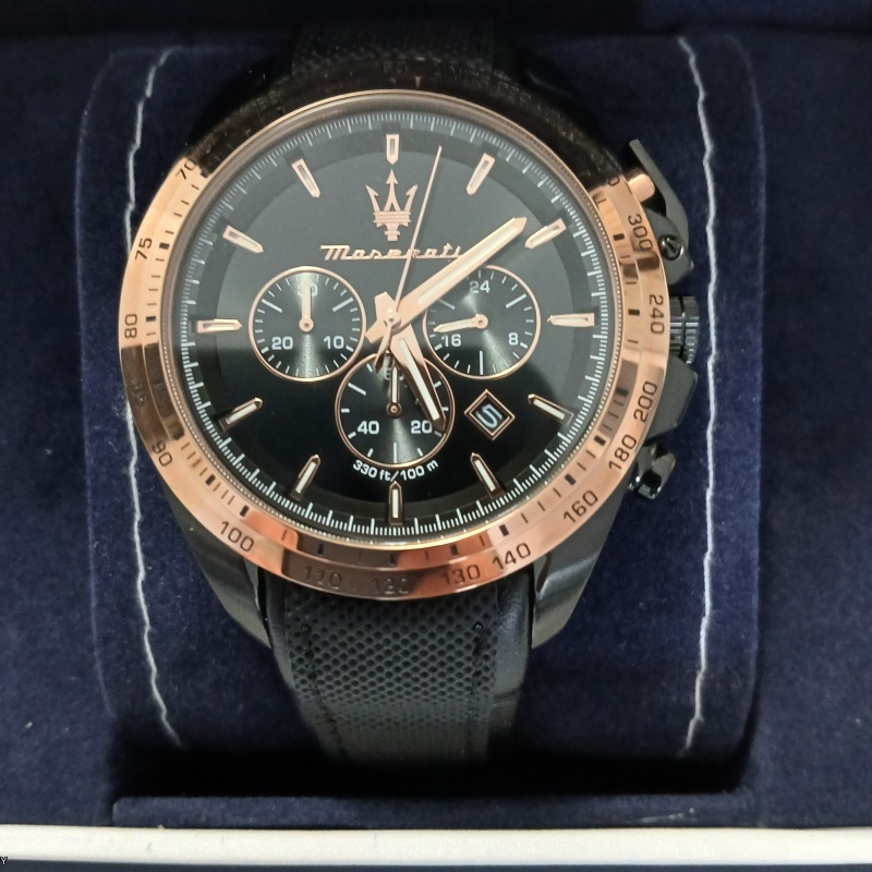 Reloj Cronógrafo MASERATI