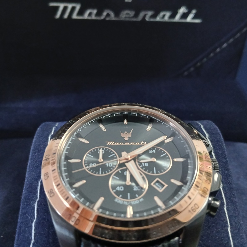 Reloj Cronógrafo MASERATI