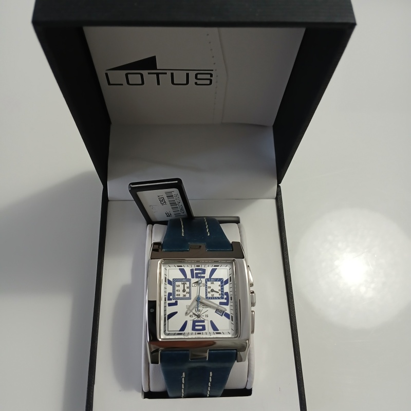 Reloj Cronógrafo LOTUS