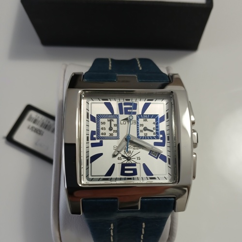 Reloj Cronógrafo LOTUS