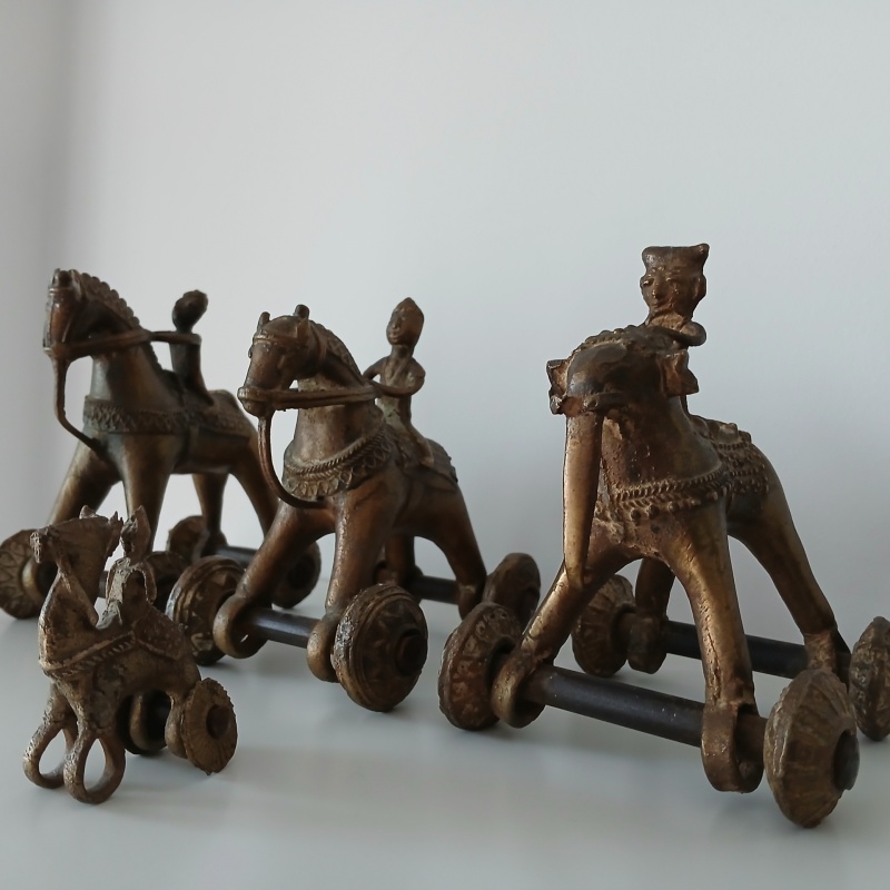 Juguetes de bronce