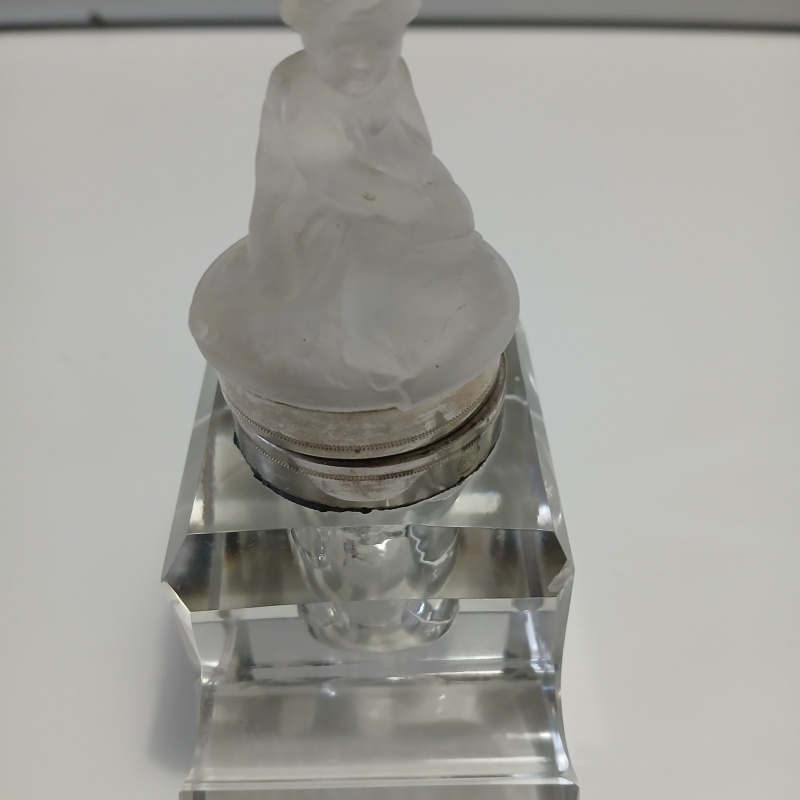 Tintero de cristal