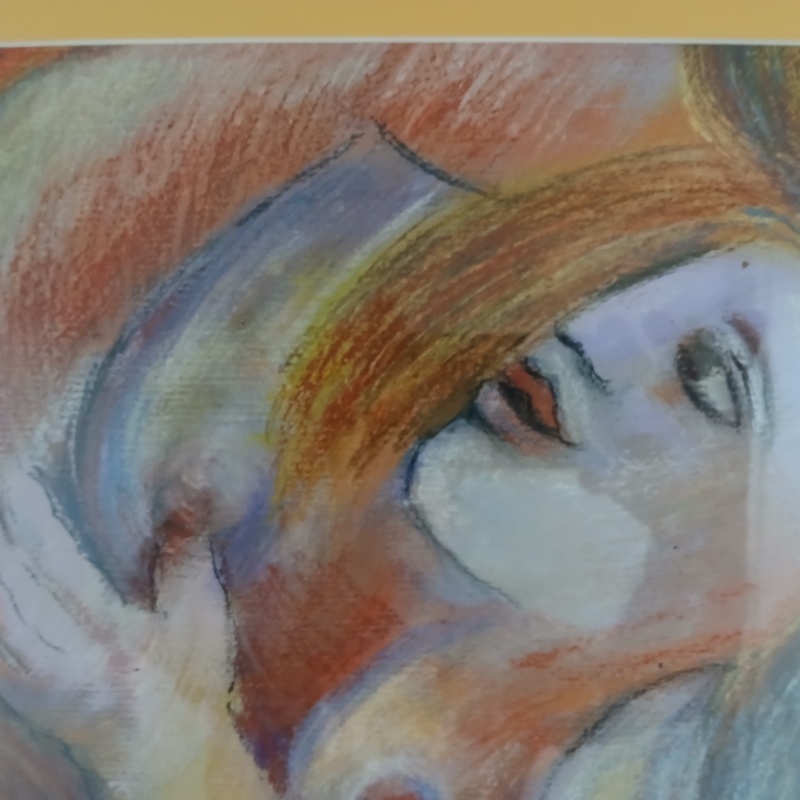 Mujer Pintando