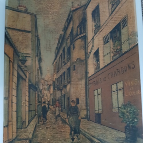 Reproducción Utrillo Calle de París