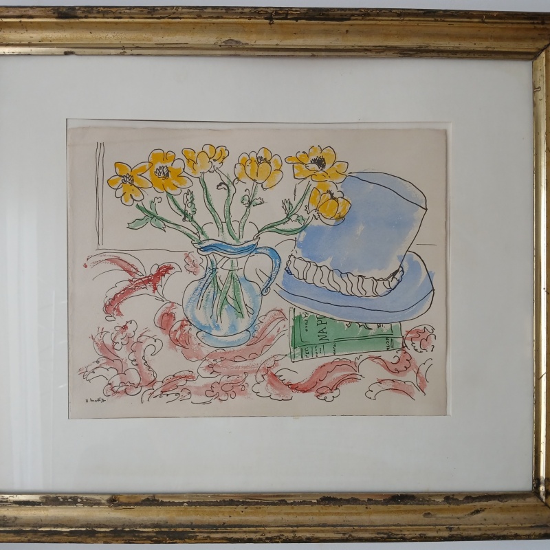 Vase d'Anémones