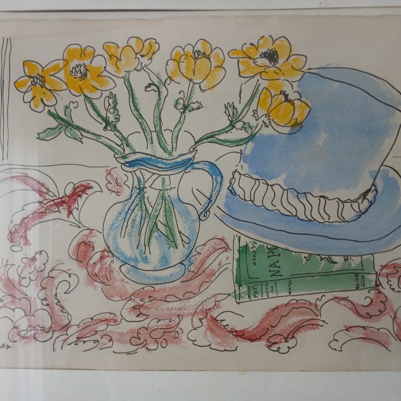 Vase d'Anémones