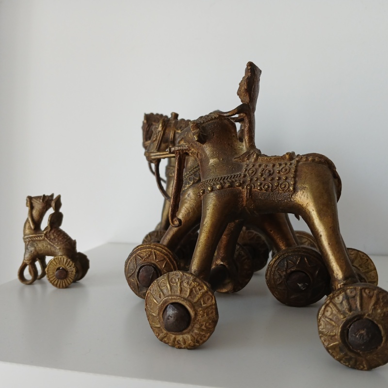 Juguetes de bronce