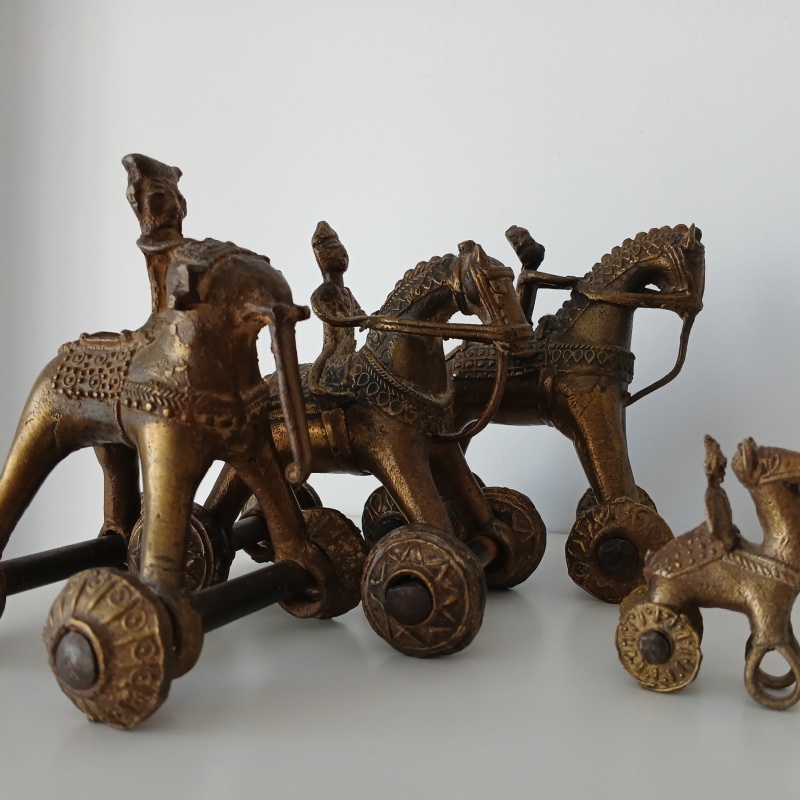 Juguetes de bronce