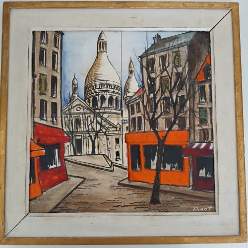 Calle de Montmartre París