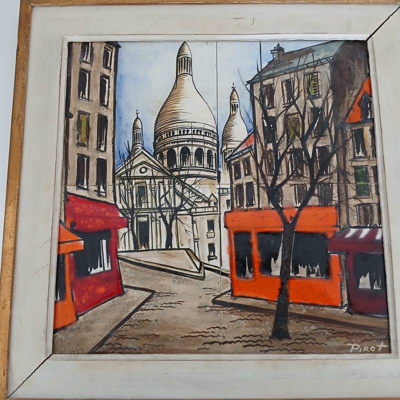 Calle de Montmartre París