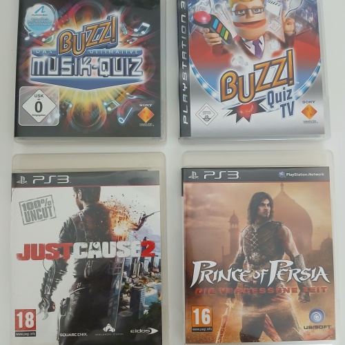 Juegos de Playstation 3