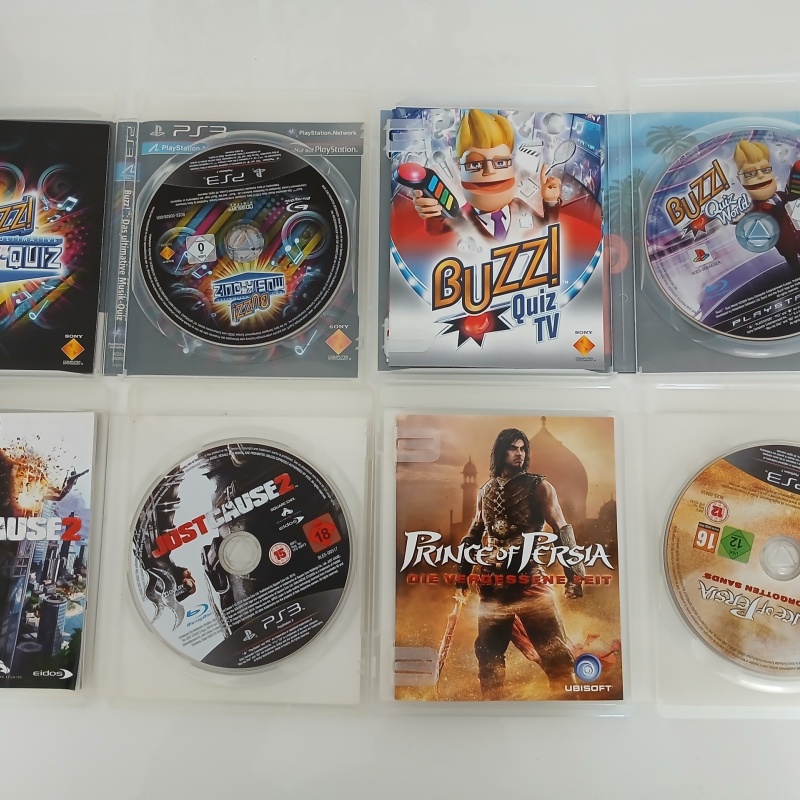 Juegos de Playstation 3