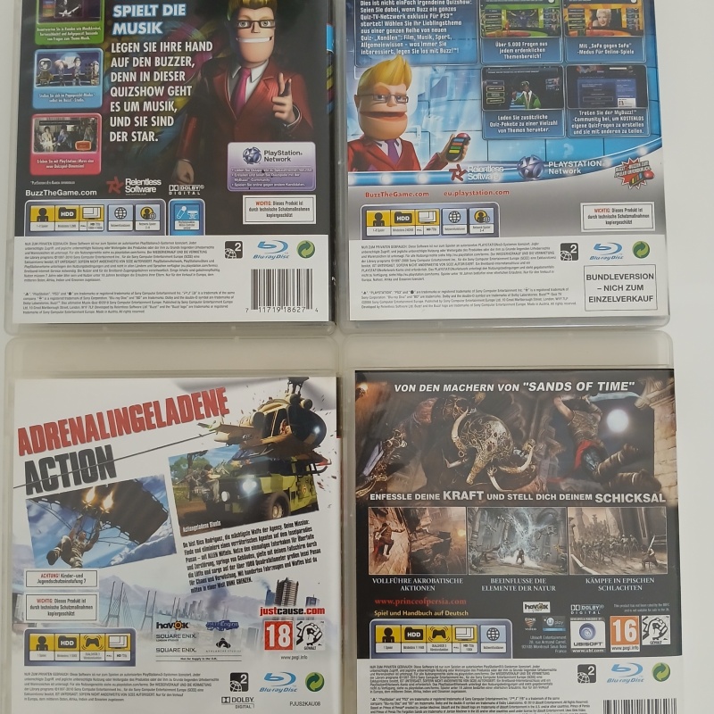 Juegos de Playstation 3