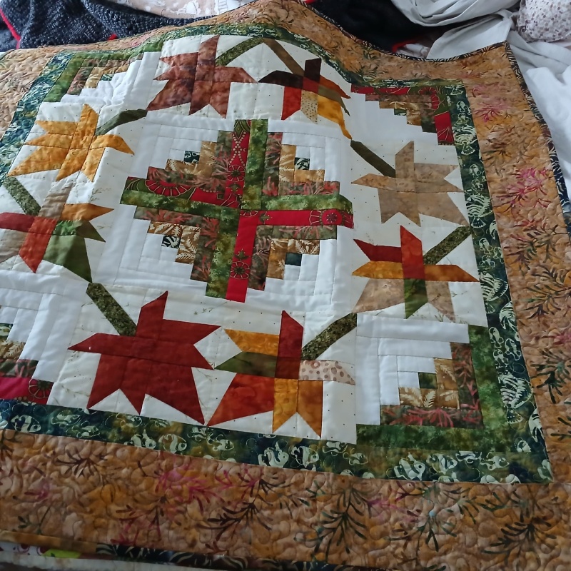 Tapiz de Patchwork