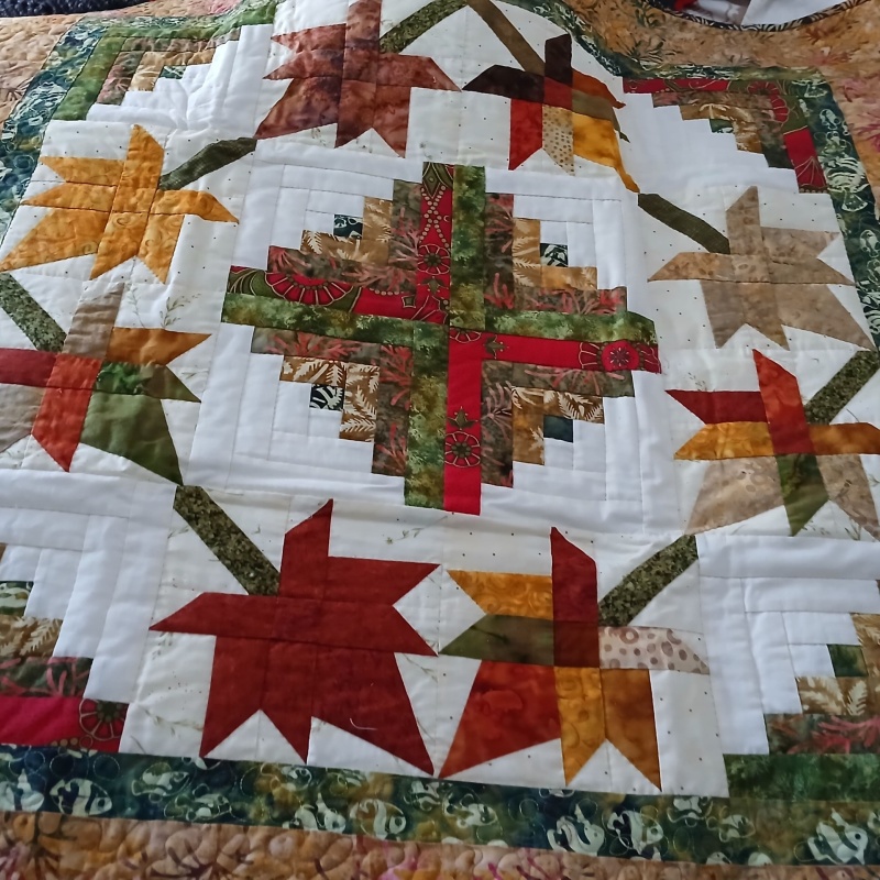 Tapiz de Patchwork