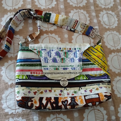 Bolso Patchwork