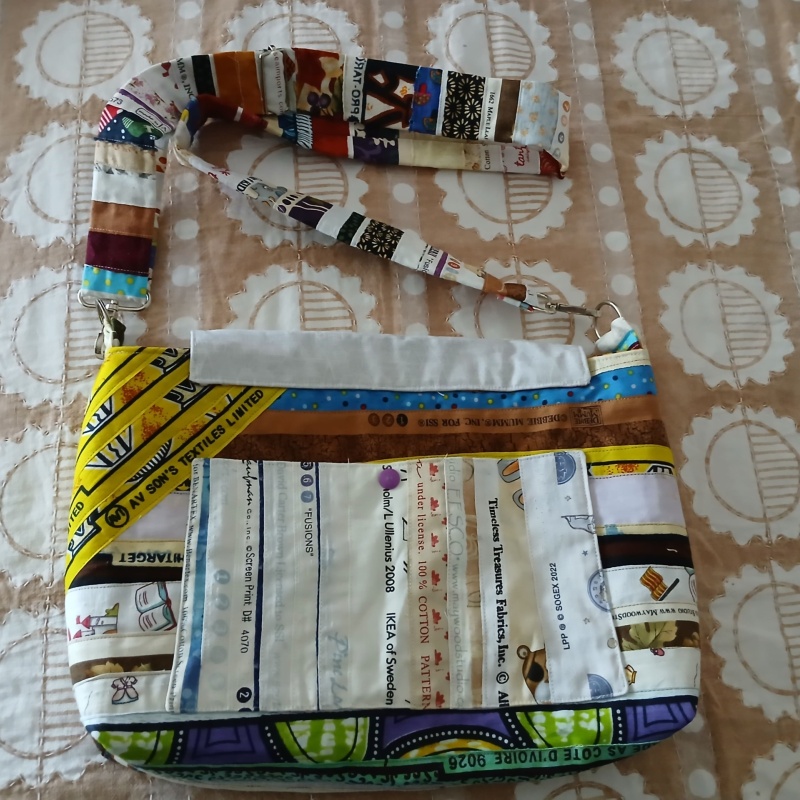 Bolso Patchwork