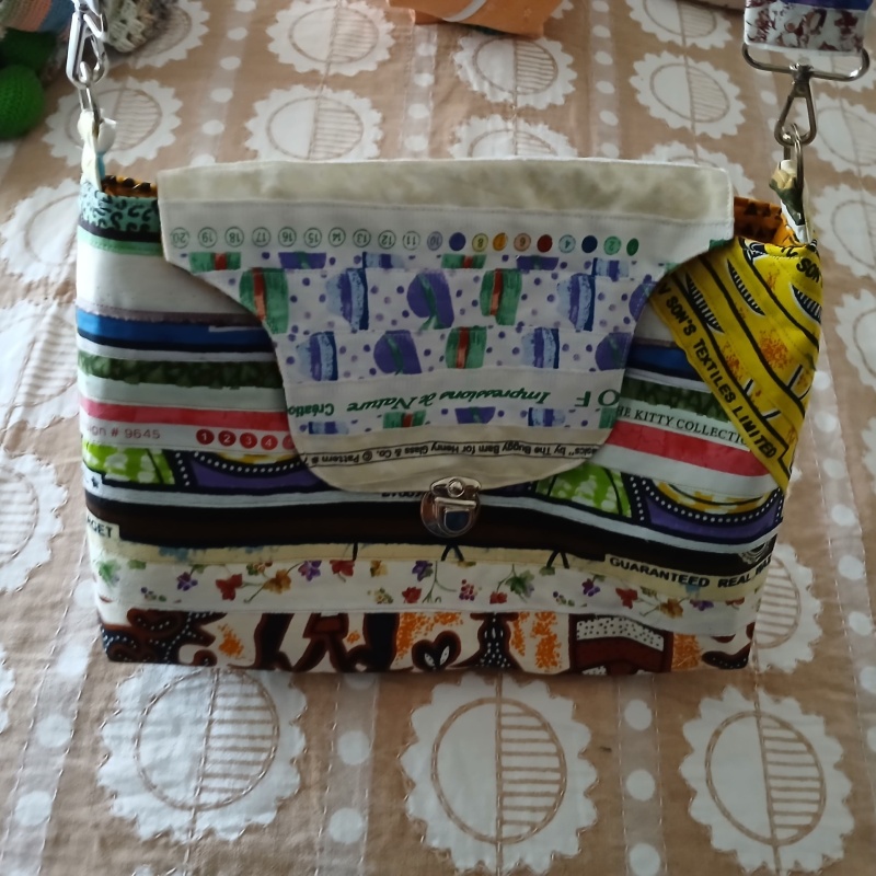 Bolso Patchwork