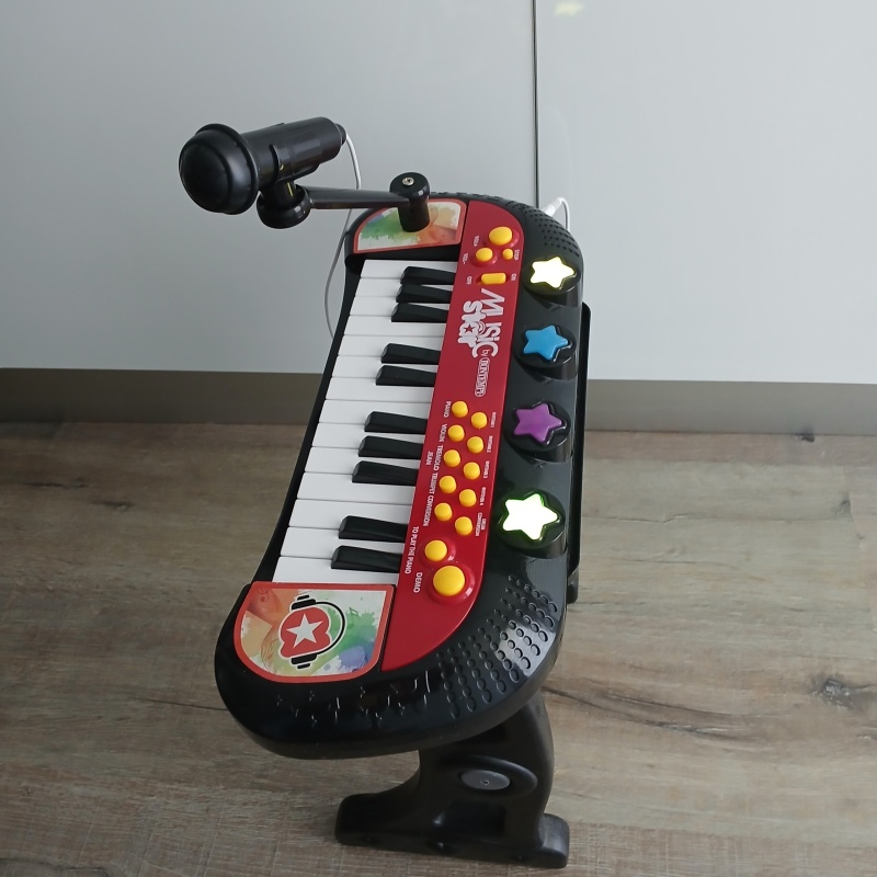 Piano electrónico para niños