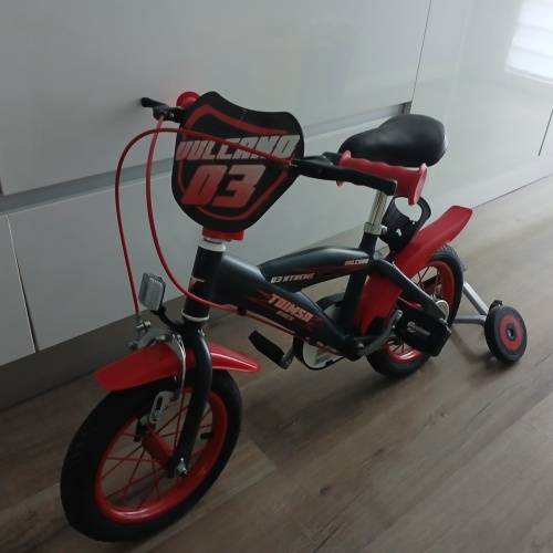 Bicicleta para niños