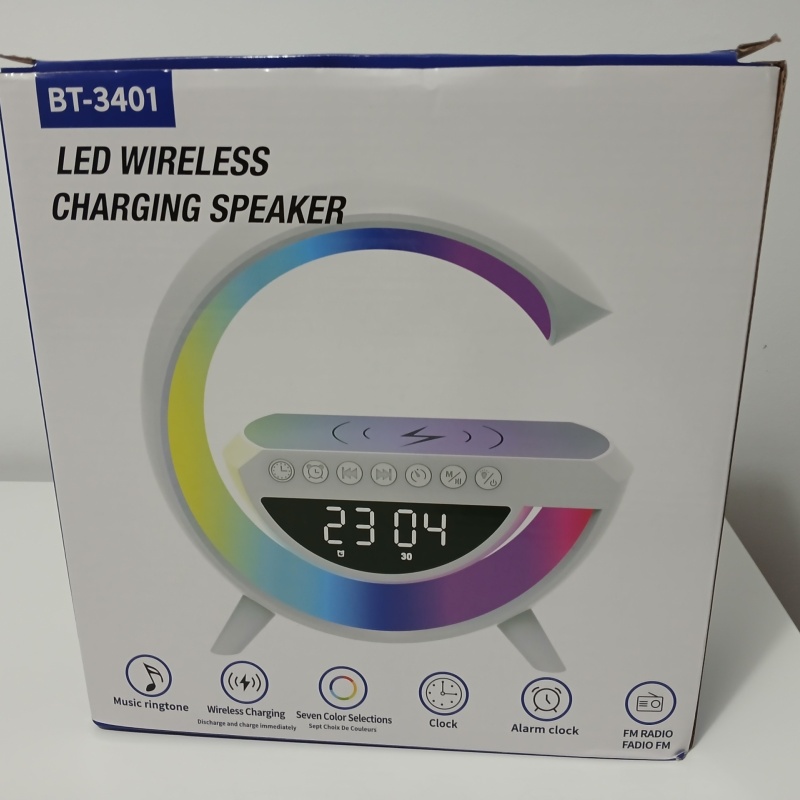 Reloj Despertador Multifunción