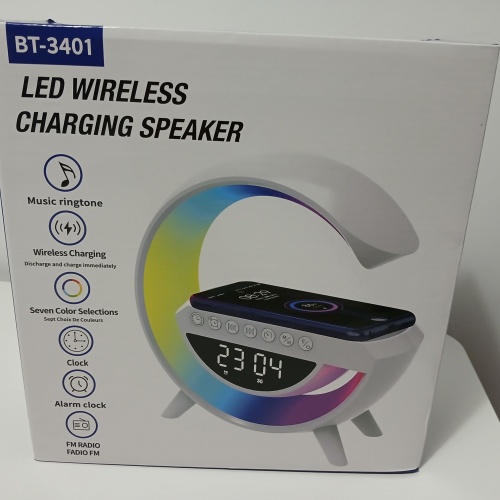 Reloj Despertador Multifunción