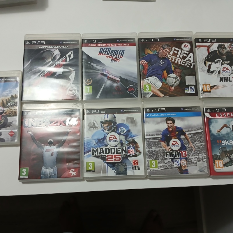 Juegos de PS3
