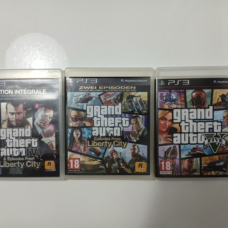 Juegos de PS3