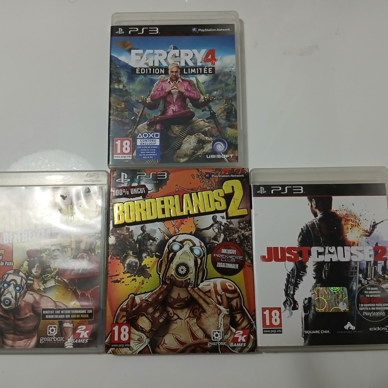 Juegos de PS3