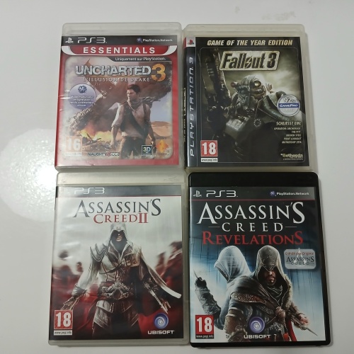 Juegos de PS3