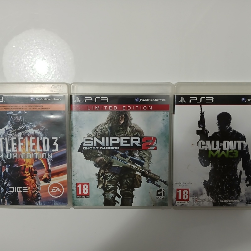 Juegos de PS3
