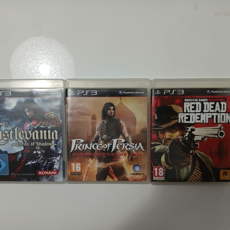 Juegos de PS3