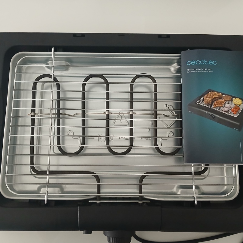 Barbacoa eléctrica 2400W