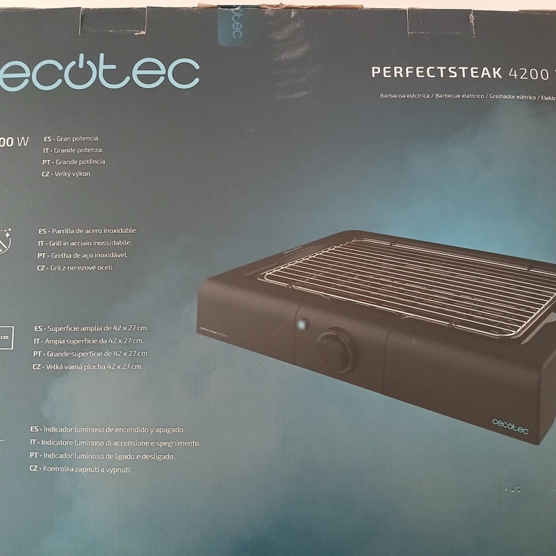 Barbacoa eléctrica 2400W