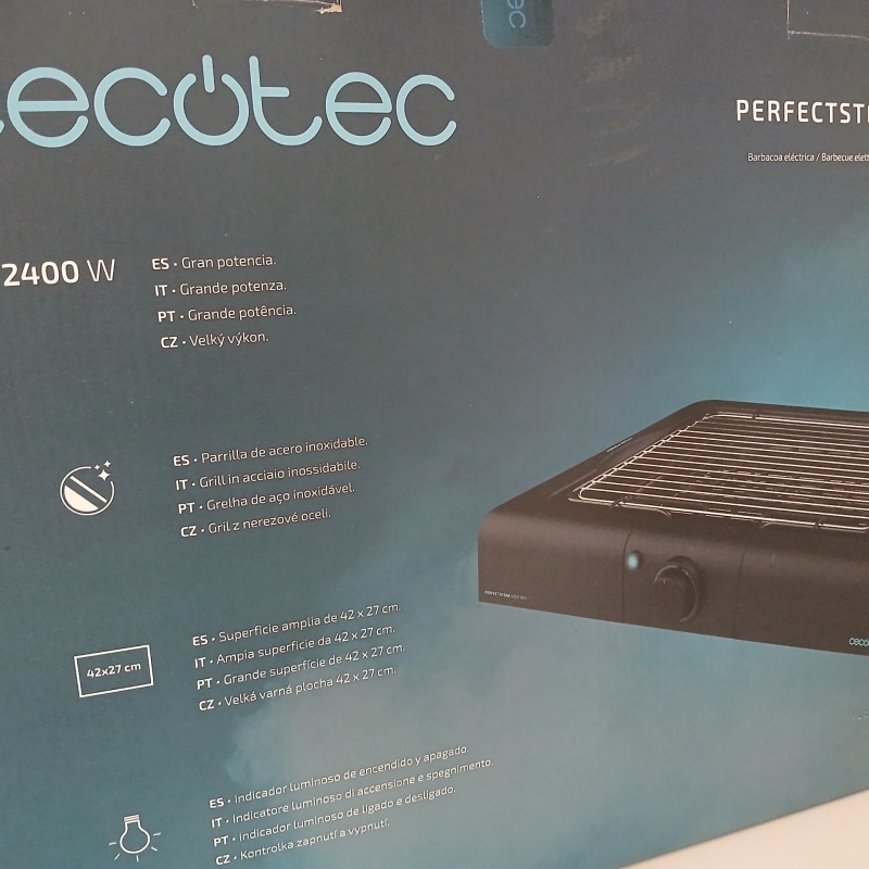 Barbacoa eléctrica 2400W