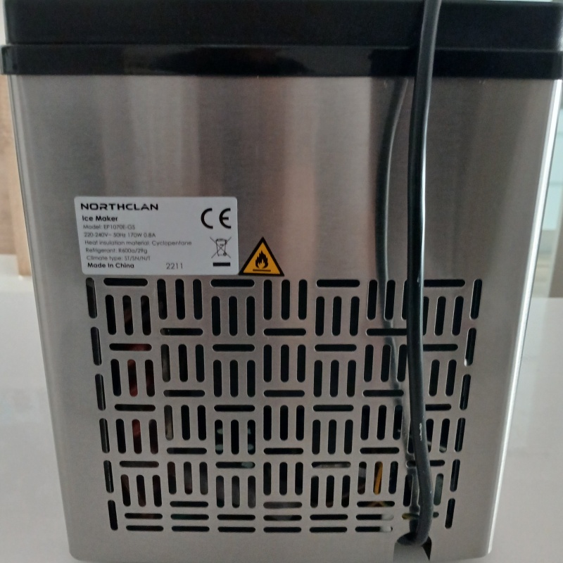 Máquina de cubitos de hielo