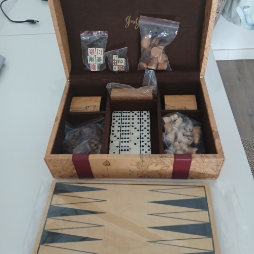 Caja de juego de mesa