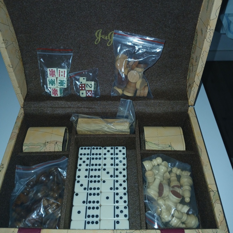 Caja de juego de mesa