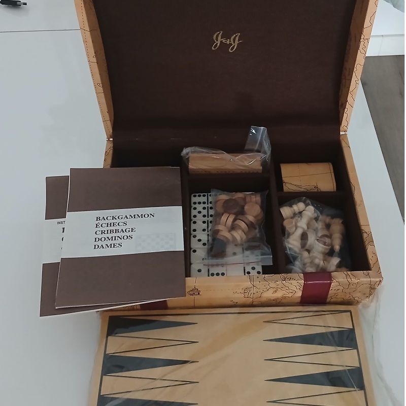 Caja de juego de mesa