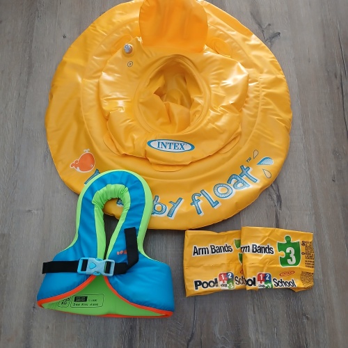 Kit de aprendizaje de natación