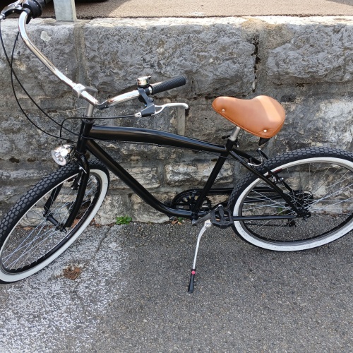 Bicicleta de playa californiana