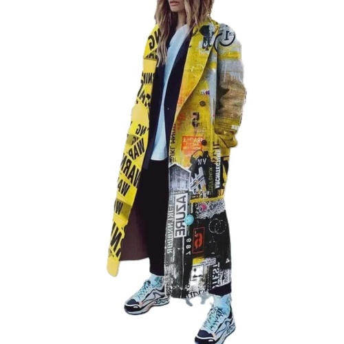 Chaqueta tipo estampada