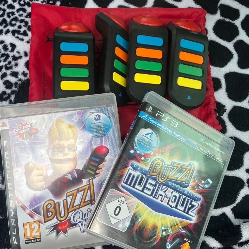 Zumbadores PS3