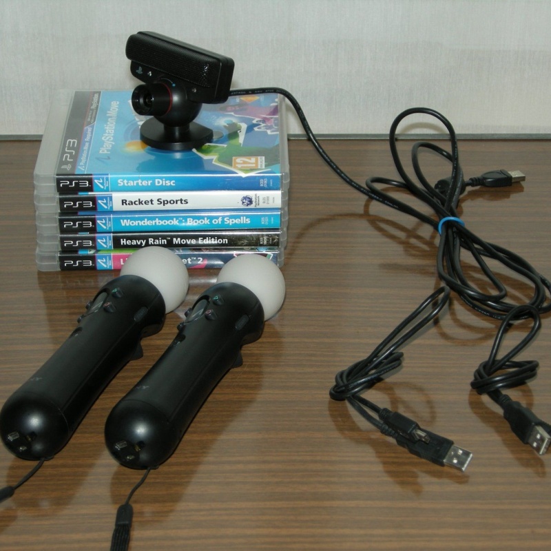 PlayStation 3 Move Set