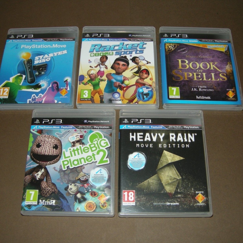 PlayStation 3 Move Set